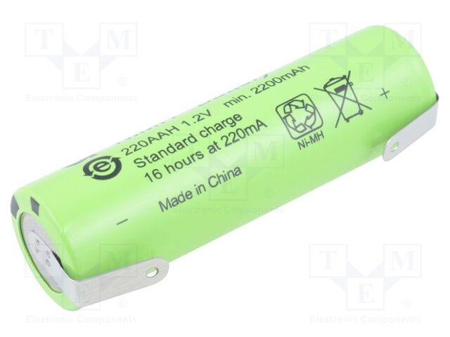 GP ACCU-AA/2200-GP Ladattava akku Ni-MH AA 1.2V 2200mAh
