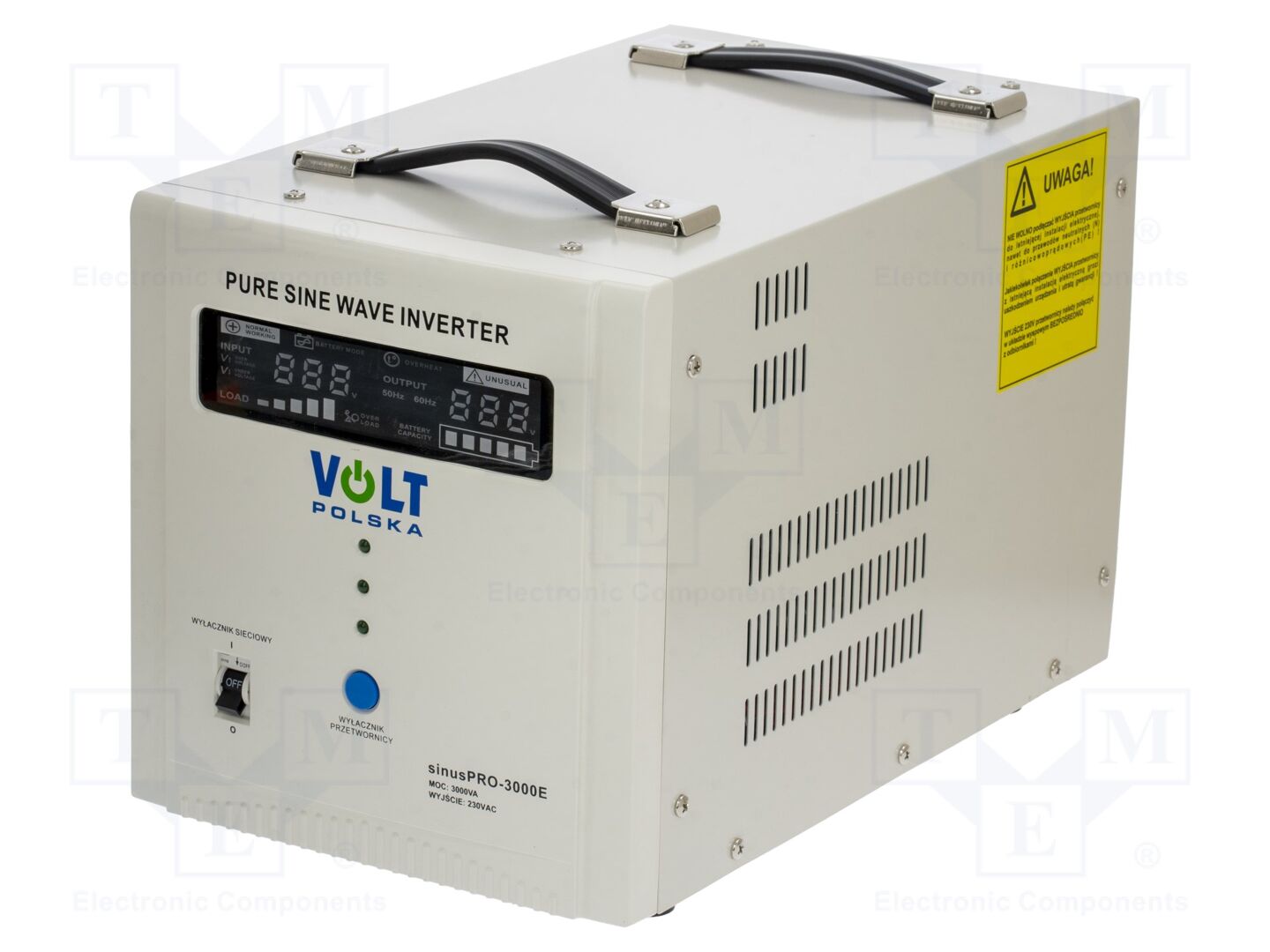 VOLT POLSKA SINUS-PRO-3000-48 DC/AC-muunnin 2,1 kW 48 V