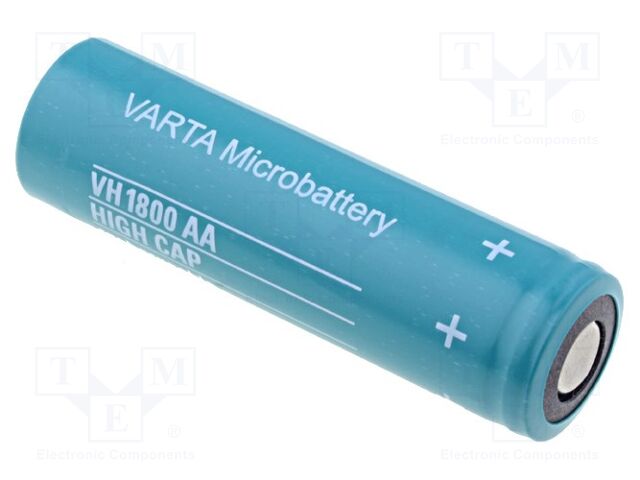 VARTA MICROBATTERY ACCU-AA/VH1800 Ladattava akku Ni-MH AA 1.2V 1800mAh