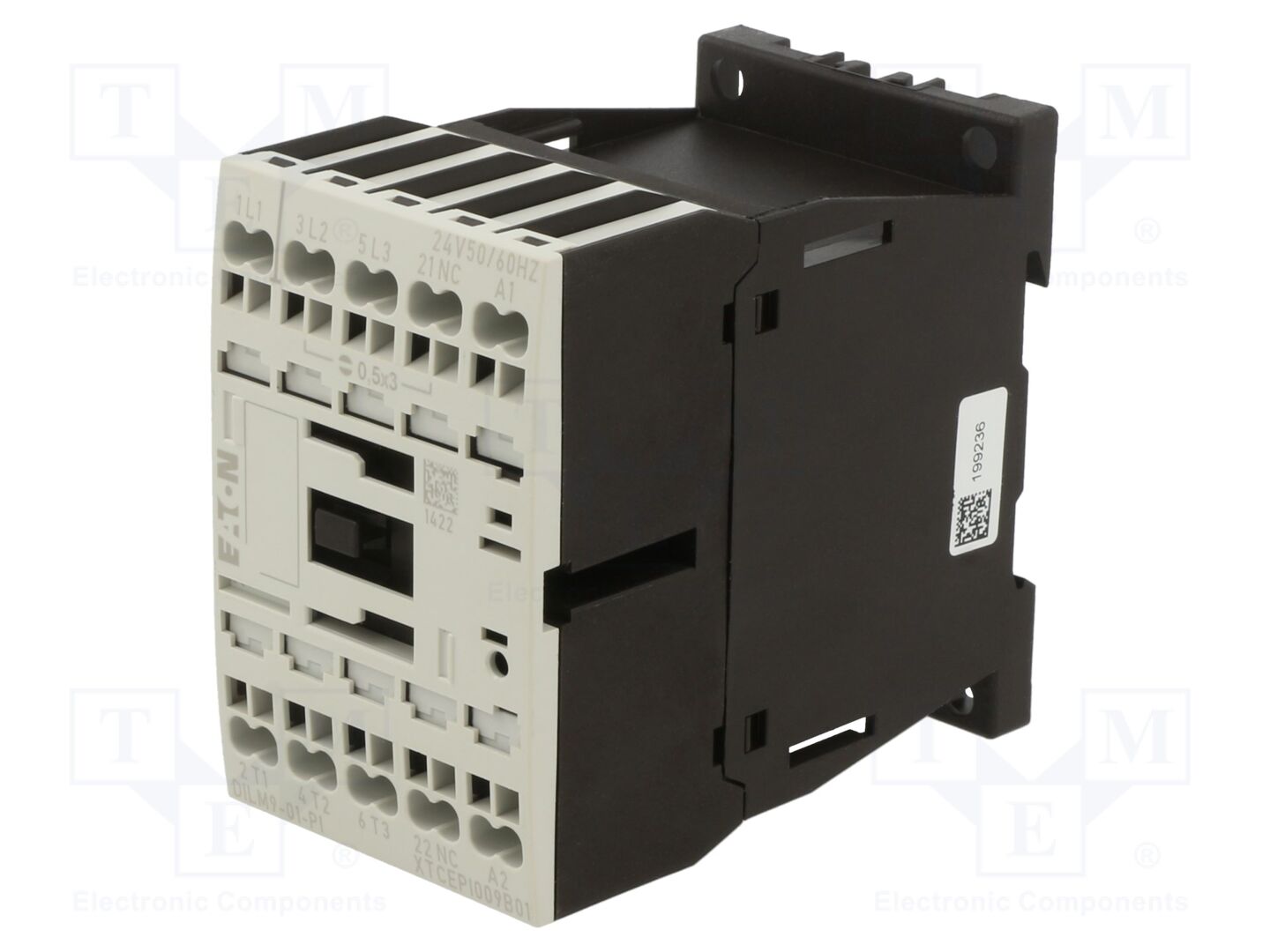 EATON ELECTRIC DILM9-01-24AC-PI Kontaktori 24VAC, 9A