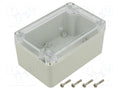 KRADEX ZP1208060JPH-PC Yleiskotelo 80x120x60mm