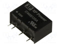 XP POWER ITW0512SA DC/DC-muunnin 1W
