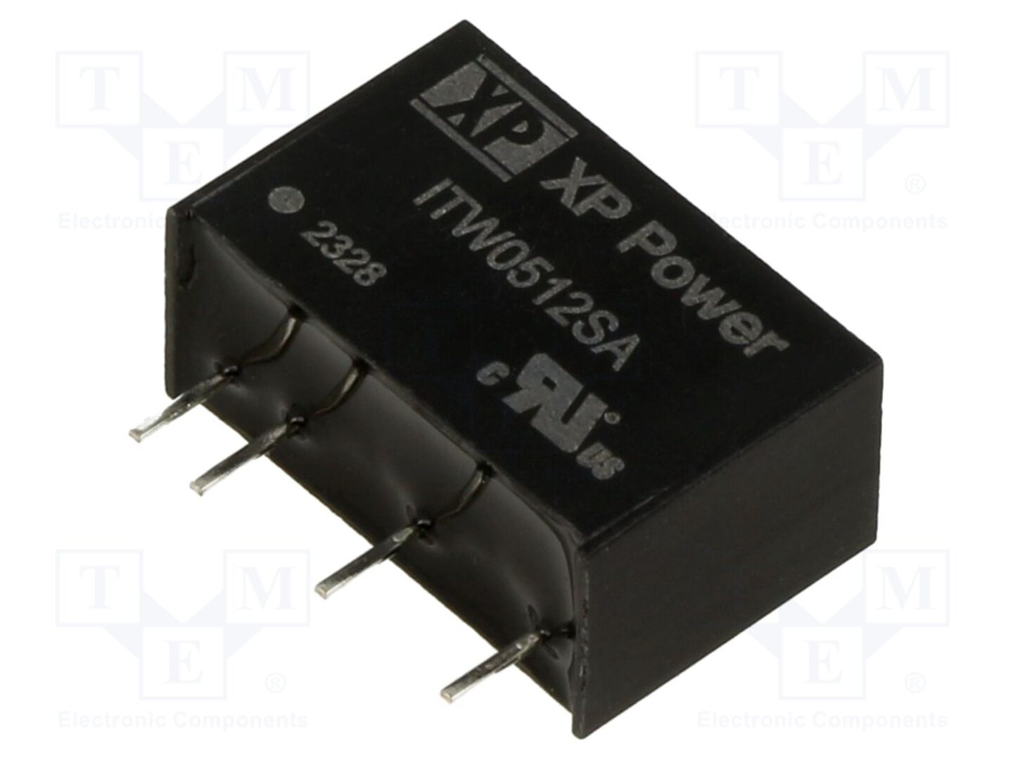 XP POWER ITW0512SA DC/DC-muunnin 1W