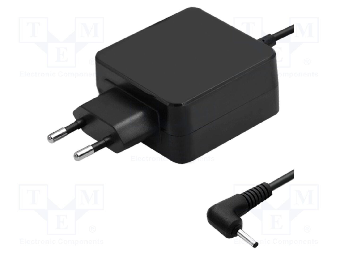 QOLTEC 50067 Kytketty verkkolaite 40W pistotulppa