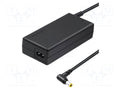 QOLTEC 50087 Kannettavan tietokoneen verkkolaite 19VDC 4.74A 90W
