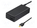 QOLTEC ZSI-50098 Kannettavan tietokoneen verkkolaite 20VDC 2.5A 45W
