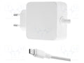 QOLTEC 50194 Plug-in verkkolaite 5VDC