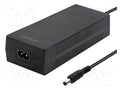 QOLTEC 50795 Kytketty virtalähde 24VDC 5A 120W