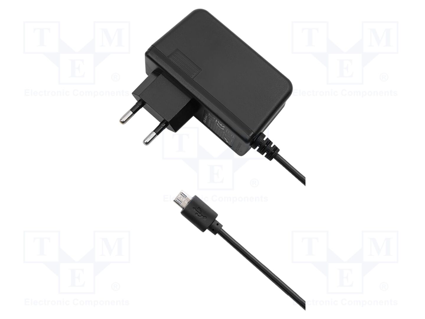 QOLTEC 51022 Plug-in Power Supply 5VDC 3A 15W USB Charger