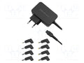 QOLTEC ZSI-51025 Plug-in Power Supply 19VDC 2.37A 45W