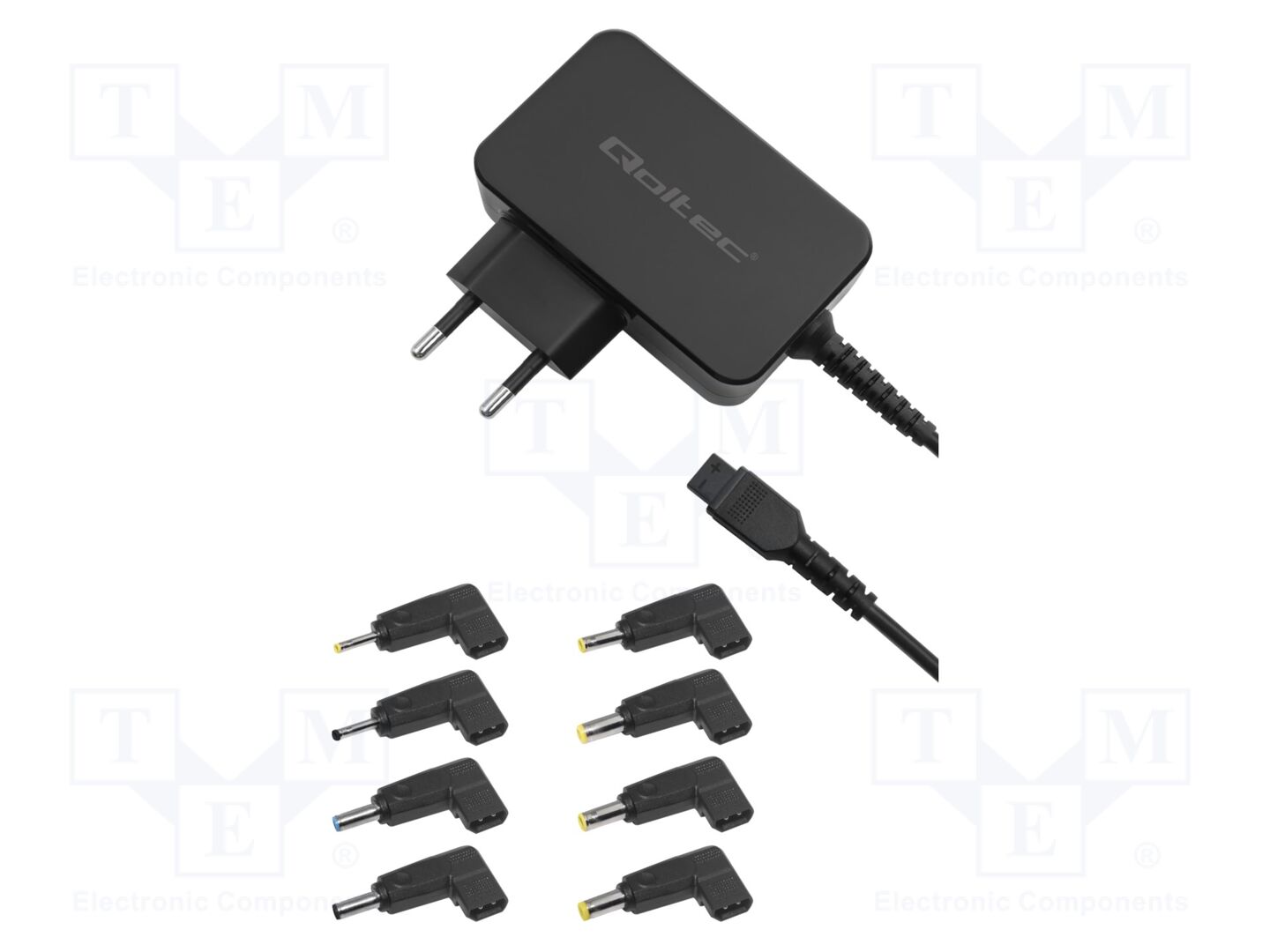 QOLTEC ZSI-51025 Plug-in Power Supply 19VDC 2.37A 45W
