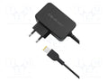 QOLTEC 51035 Kytketty verkkolaite 45W pistotulppa