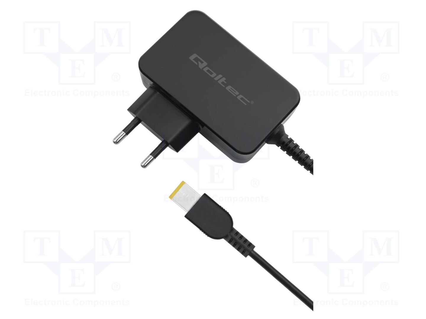QOLTEC 51035 Kytketty verkkolaite 45W pistotulppa