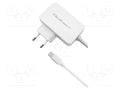 QOLTEC 51039 Kytketty verkkolaite 5VDC