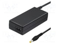 QOLTEC ZSI-51500 Kannettavan tietokoneen verkkolaite 19VDC 90W