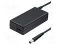 QOLTEC 51519 Kannettavan tietokoneen verkkolaite 19.5VDC 3.34A