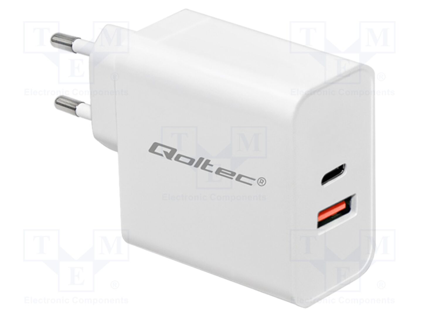 QOLTEC 51715 Plug-in Power Supply 5VDC 3A 63W