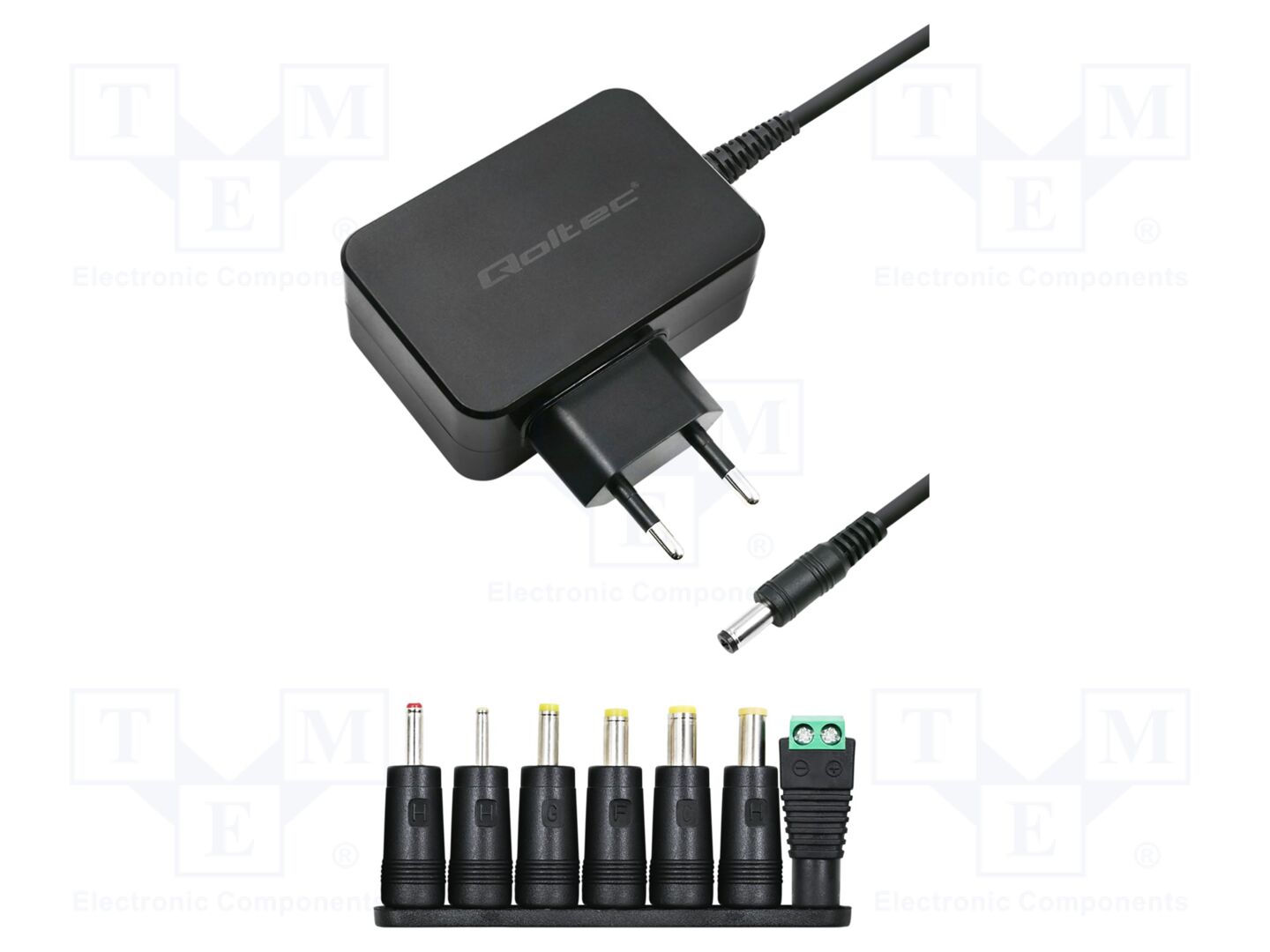 QOLTEC 51736 Pistokevirtalähde 2,5A