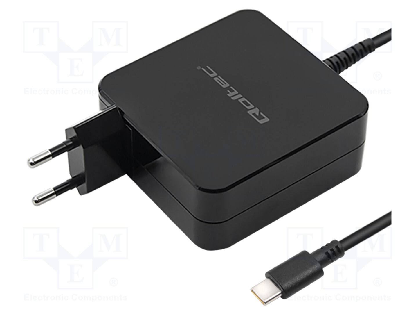 QOLTEC 51741 Plug-in Power Supply 5VDC 4.5A 90W USB-C