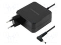 QOLTEC 51751 Kannettavan tietokoneen verkkolaite 19VDC 3.42A 65W