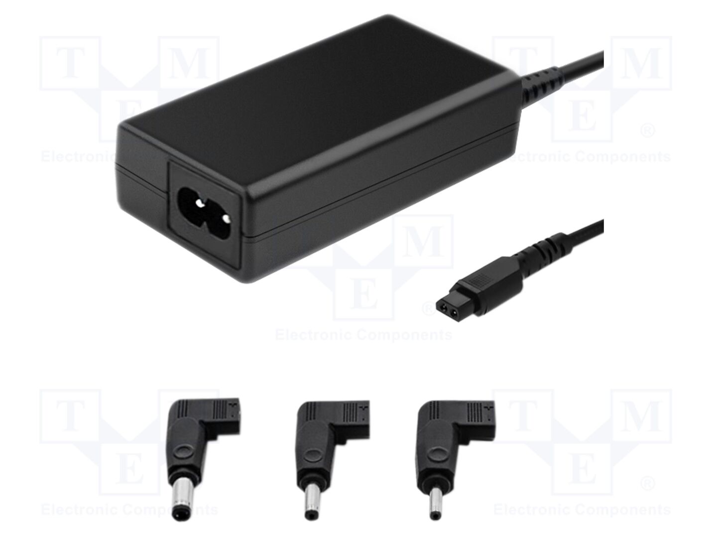 QOLTEC 51757 Kannettavan tietokoneen verkkolaite 19VDC 3.42A 65W