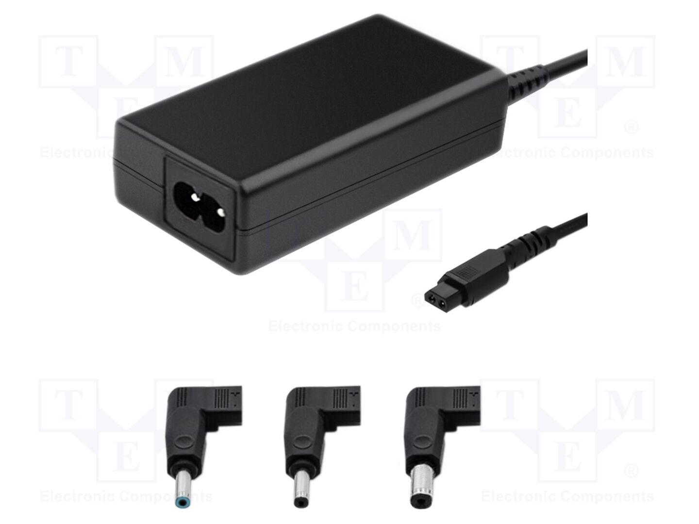 QOLTEC 51758 Kannettavan tietokoneen verkkolaite 18.5VDC 19VDC 3.33A 65W