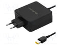 QOLTEC 51766 Kannettavan tietokoneen verkkolaite 20VDC 3.25A 65W