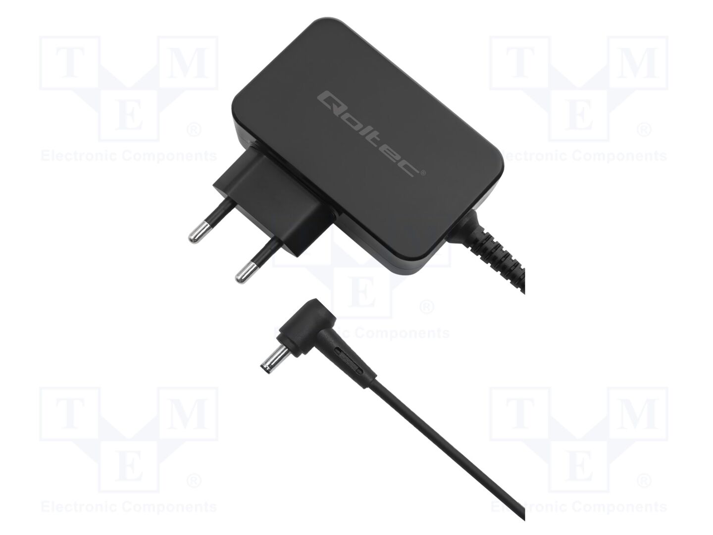QOLTEC 52391 Kytketty verkkolaite 45W pistotulppa