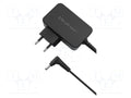QOLTEC 52393 Kytketty verkkolaite 45W pistotulppa