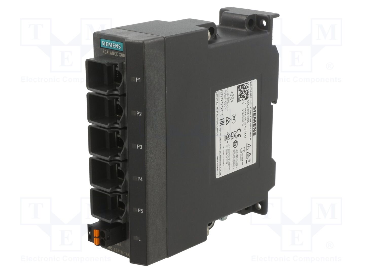 SIEMENS 6GK5005-0BA10-1AA3 Kytkin 24VDC