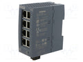 SIEMENS 6GK5008-0BA10-1AB2 Ethernet-kytkin 24VDC