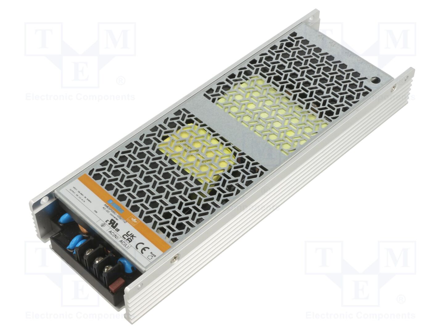 AIMTEC AMESP500U-12S277JZ Sisäänrakennettu kytkentävirtalähde 500W 12VDC 41,7A