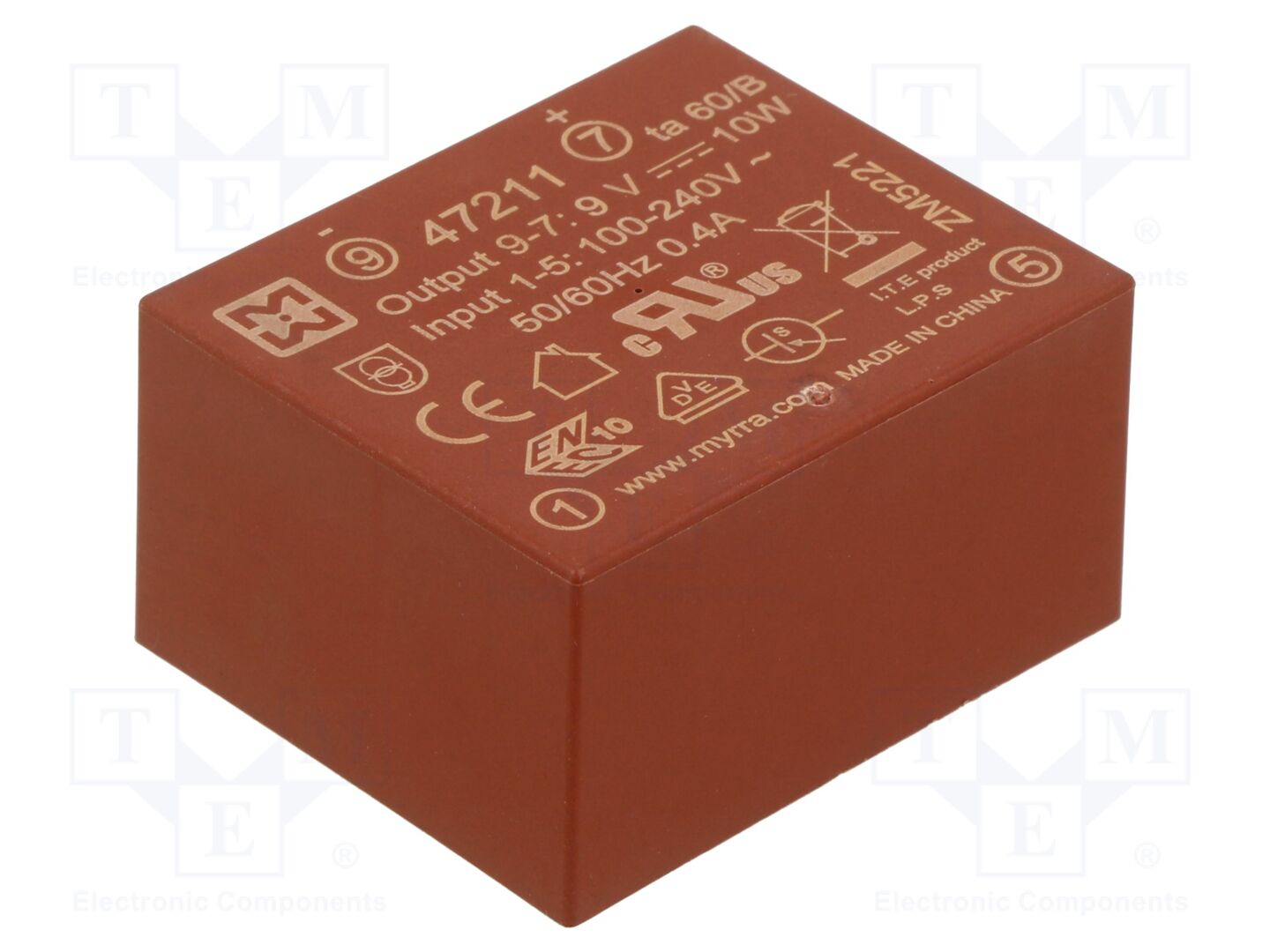 MYRRA 47211 PCB AC/DC muunnin 10W