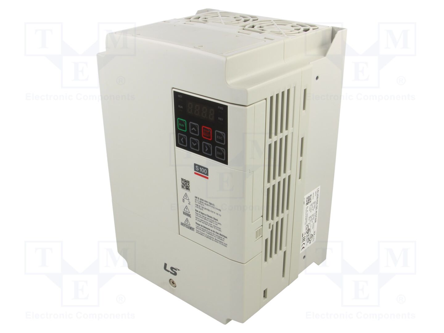 LS ELECTRIC LSLV0075S1004EOFNM Vektoritaajuusmuuttaja 7.5/11kW