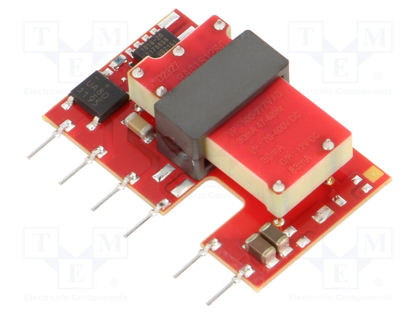 Murata Power Solutions BAC1S12SC AC/DC-muunnin 1W
