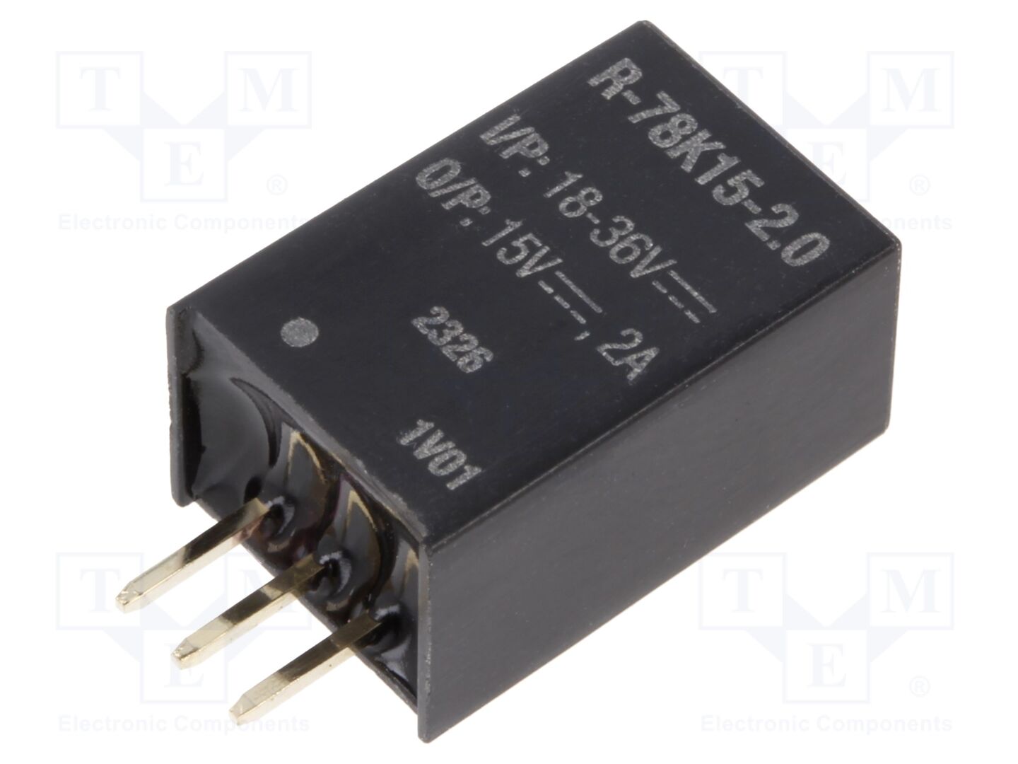 RECOM R-78K15-2.0 DC/DC-muunnin 18÷36VDC / 15VDC