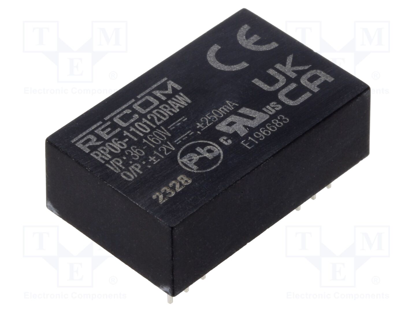 RECOM RP06-11012DRAW DC/DC-muunnin 6W