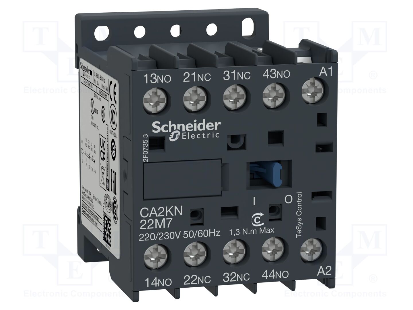SCHNEIDER ELECTRIC CA2KN22F7 Kontaktori 110VAC