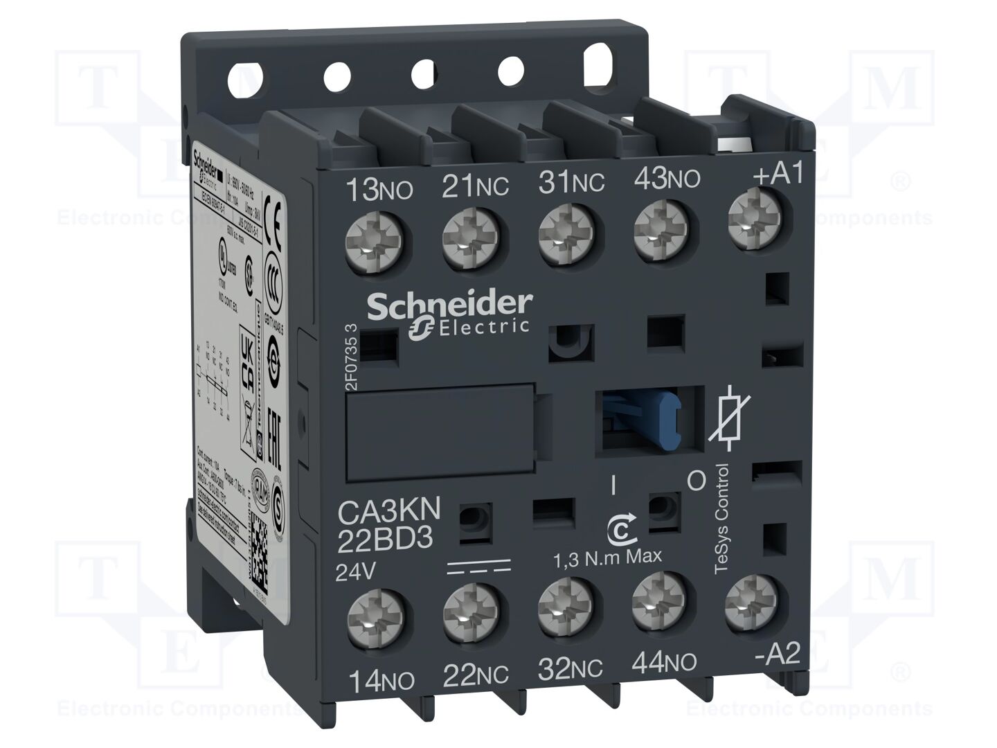 SCHNEIDER ELECTRIC CA3KN22BD3 Kontaktori 24VDC