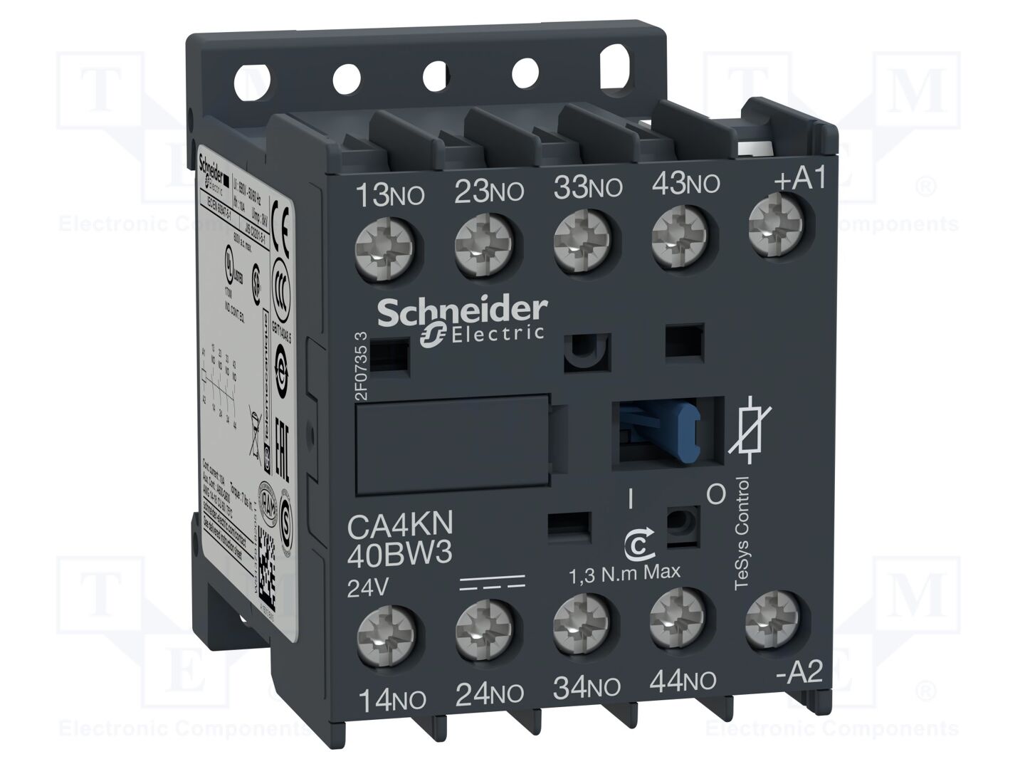 SCHNEIDER ELECTRIC CA4KN40BW3 Kontaktori 24VDC