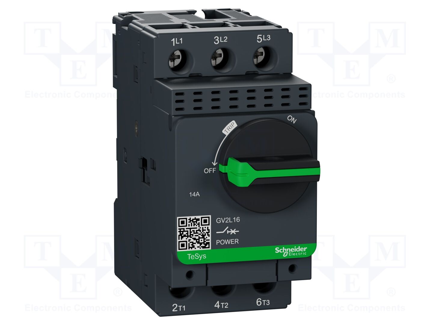 SCHNEIDER ELECTRIC GV2L16 Moottorisuojakatkaisija 5.5kW
