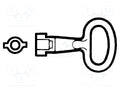 SCHNEIDER ELECTRIC NSYLDB5 Avain Avainkoodi D5