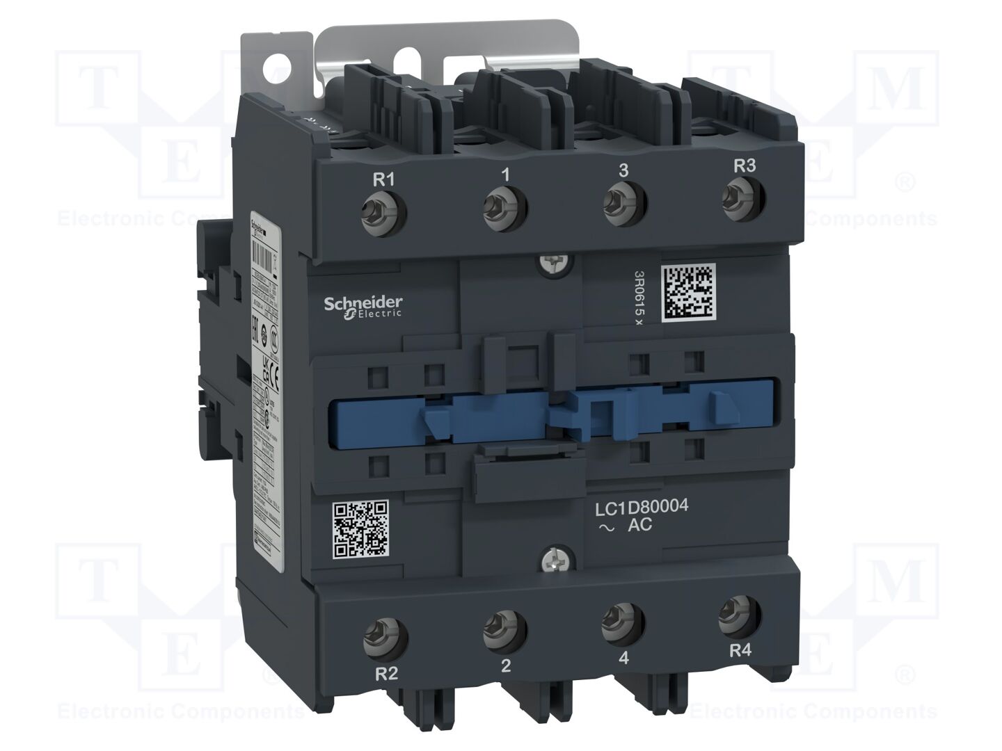 SCHNEIDER ELECTRIC LC1D80004P7 Kontaktori 230VAC 80A