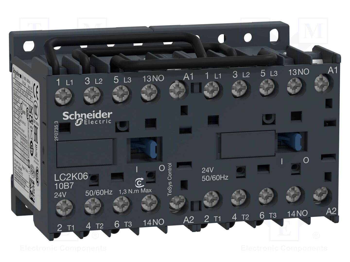 SCHNEIDER ELECTRIC LC2K0610B7 Kontaktori 24VAC