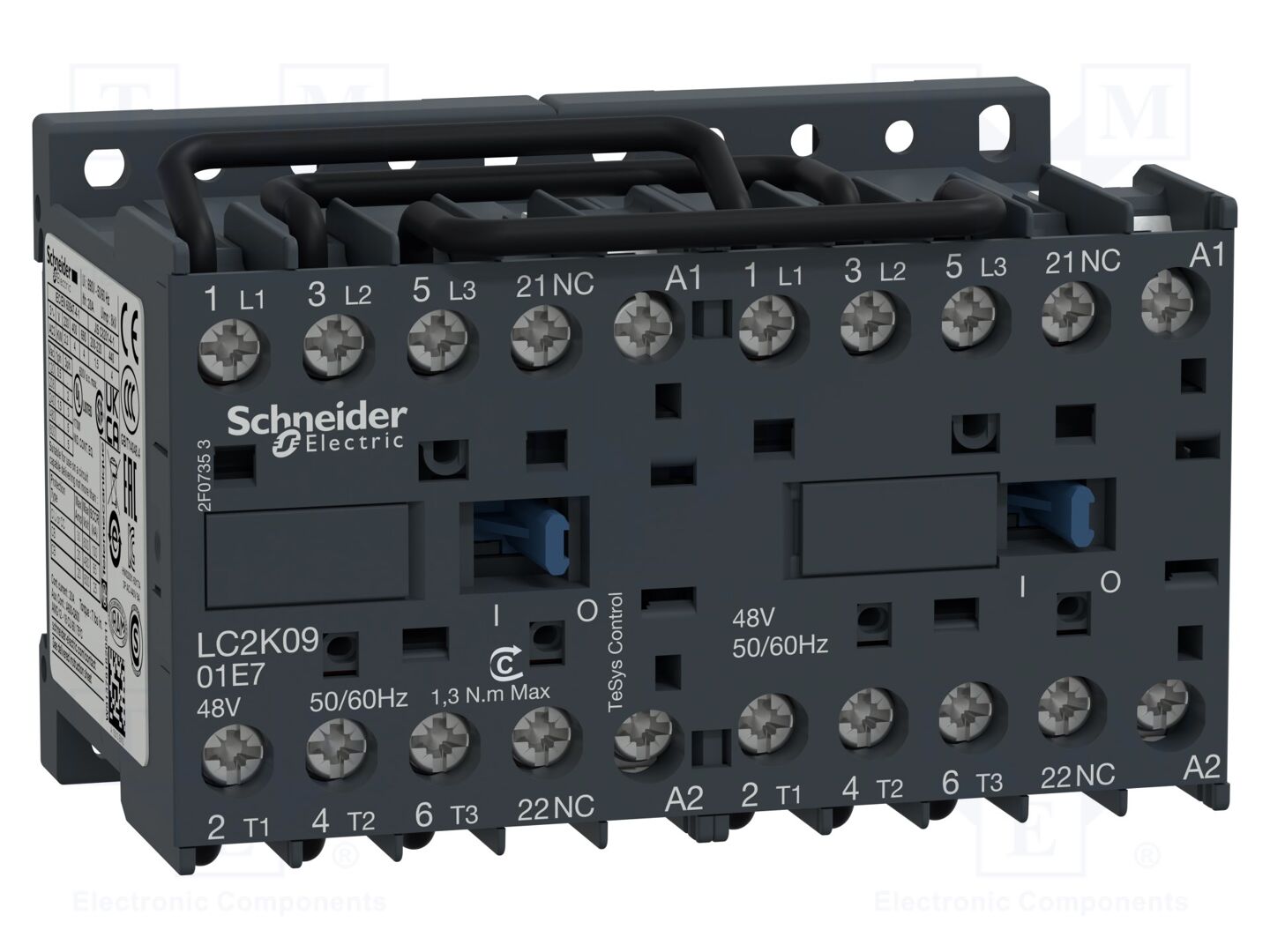 SCHNEIDER ELECTRIC LC2K0901B7 Kontaktori 24VAC