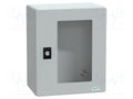 SCHNEIDER ELECTRIC NSYPLM3025TG Seinäkaappi 255mm