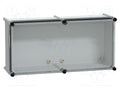 SCHNEIDER ELECTRIC NSYPLS2754G Yleiskotelo 270x540x180mm