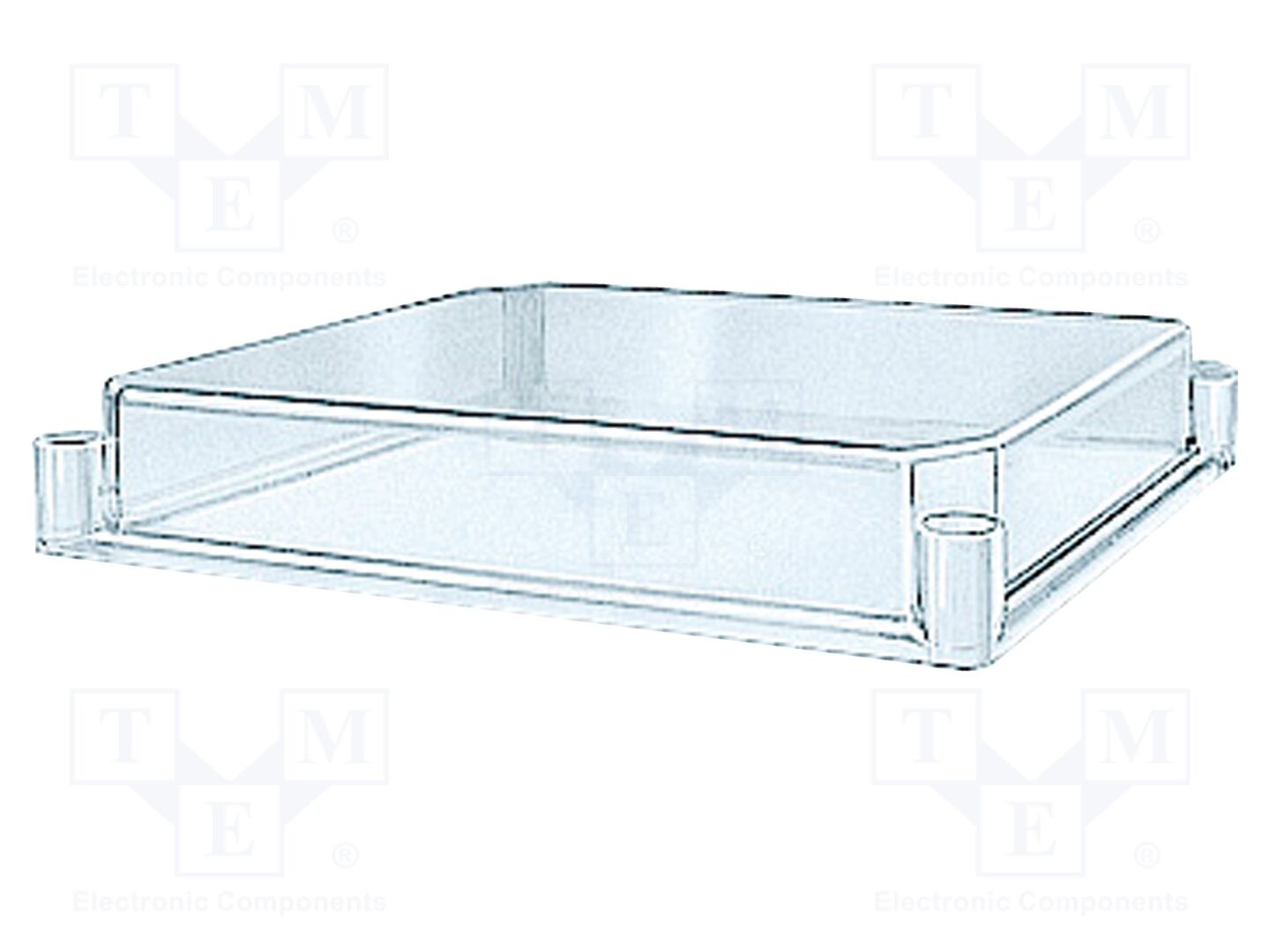 SCHNEIDER ELECTRIC NSYTPLS2727 Kansi 270x270x45mm