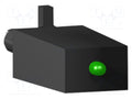 SCHNEIDER ELECTRIC RZM021BN Rele kannatuksen suojamoduuli LED-merkkivalolla