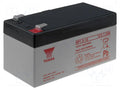 YUASA ACCU-HP1.2-12/Y Lyijyakku 12V 1.2Ah